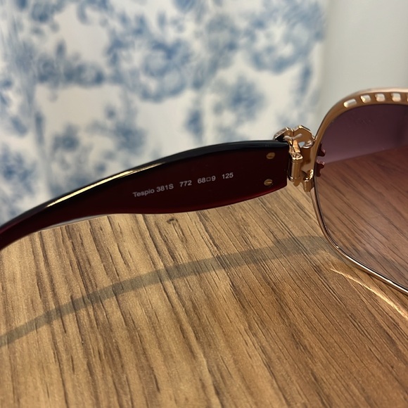 Roberto Cavalli brand new sunglasses NOS - Mod. TESPIO made in Italy with case - Picture 5 of 12